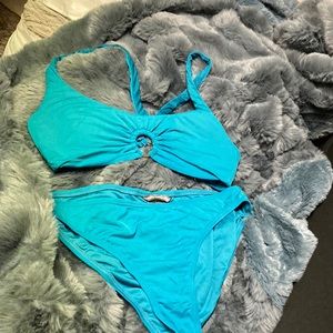 Vincent Cameron bikini aqua